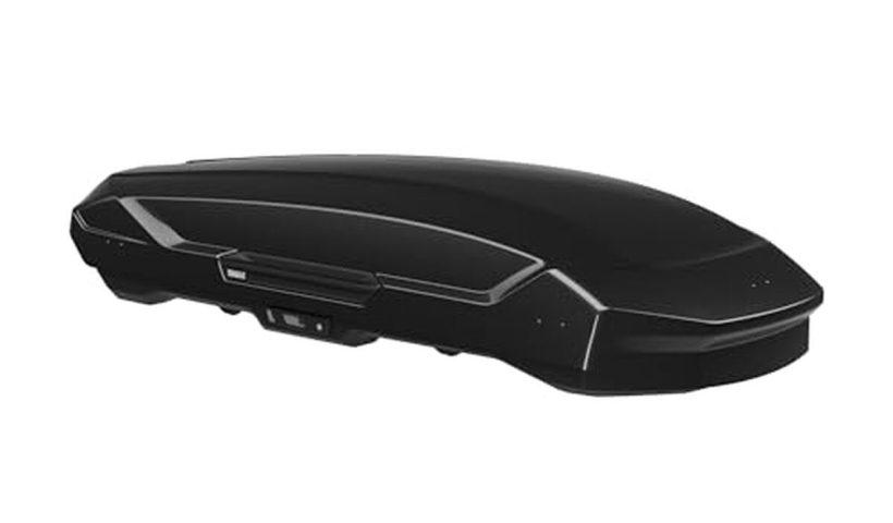 Test du coffre de toit Thule Motion 3 XL glossy noir