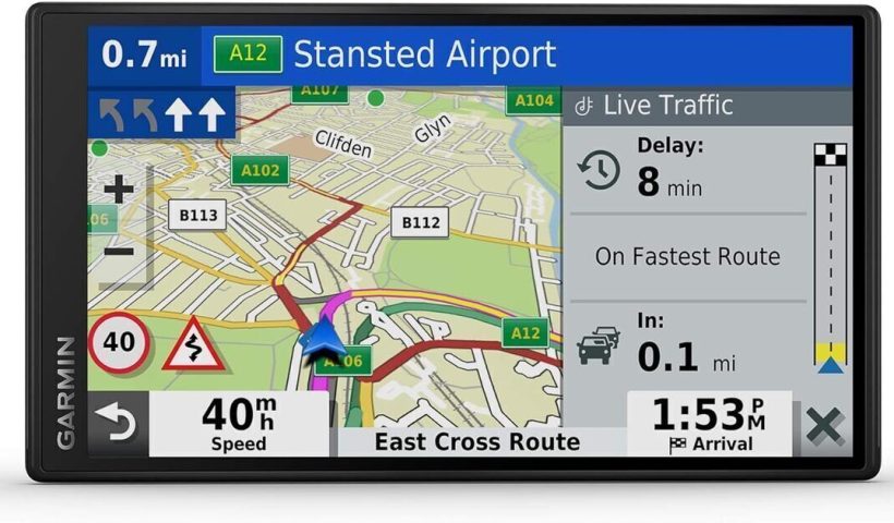 Test du DriveSmart 55 : navigation complète avec info-trafic