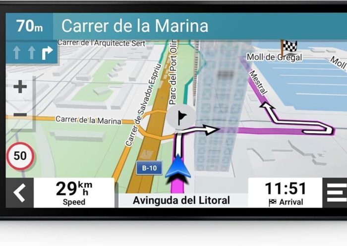 Test du Garmin DriveSmart 66 : le compagnon de route idéal