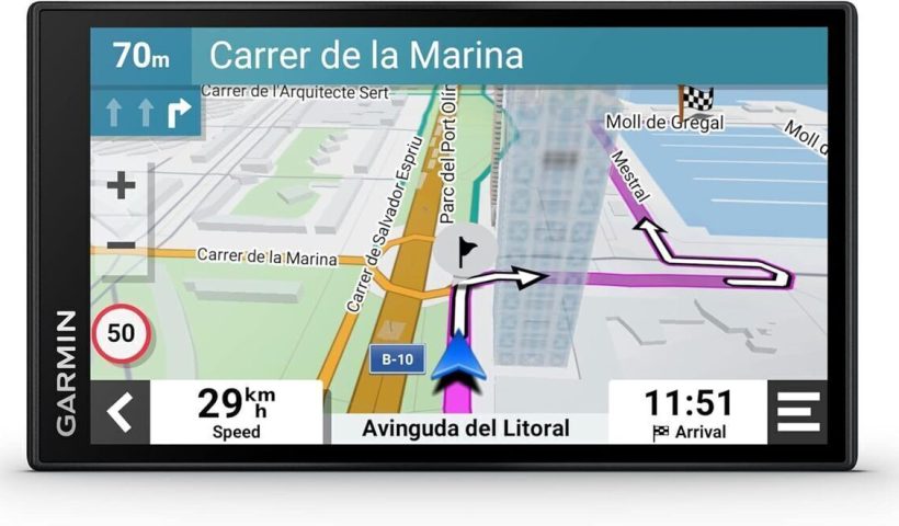Test du Garmin DriveSmart 66 : le compagnon de route idéal