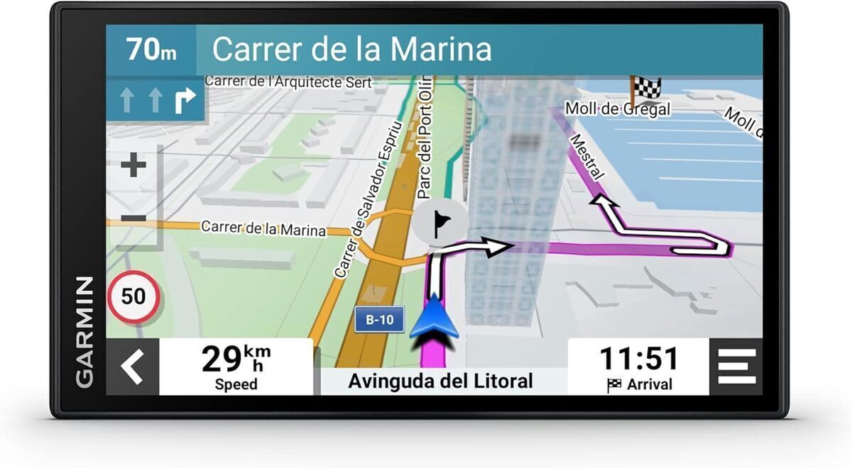 Test du Garmin DriveSmart 66 : le compagnon de route idéal