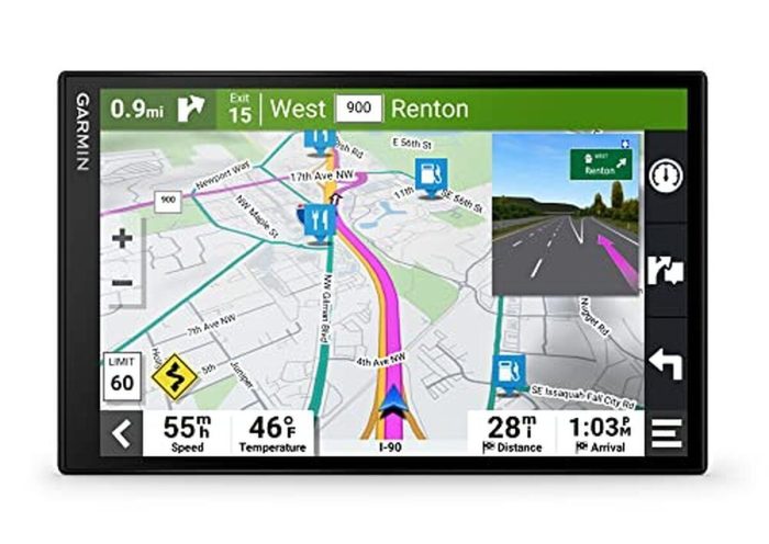 Test du Garmin DriveSmart 86 : gPS auto haute résolution et assistance vocale