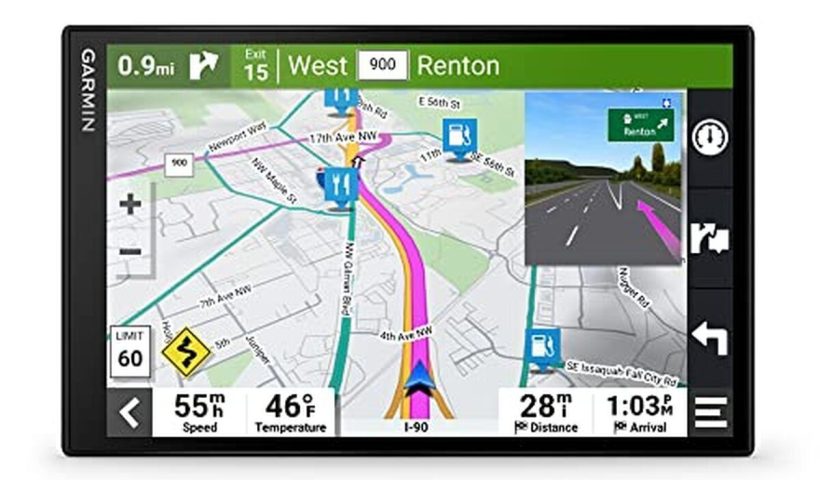 Test du Garmin DriveSmart 86 : gPS auto haute résolution et assistance vocale