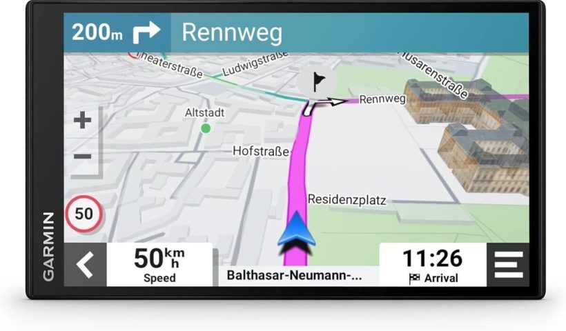 Test du GPS Garmin DriveSmart 76 EU MT-D