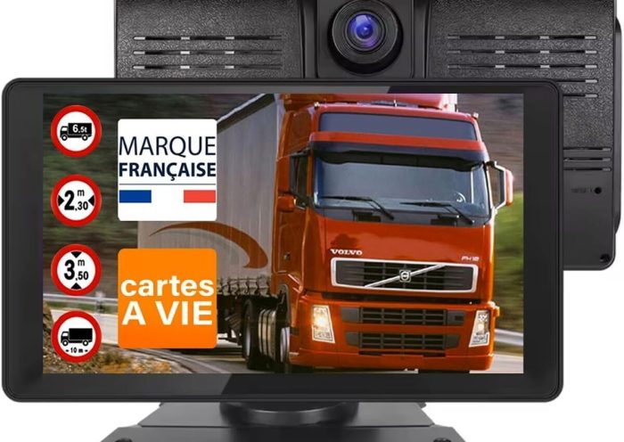 Test du GPS NaviPro DVR : l'allié des poids lourds