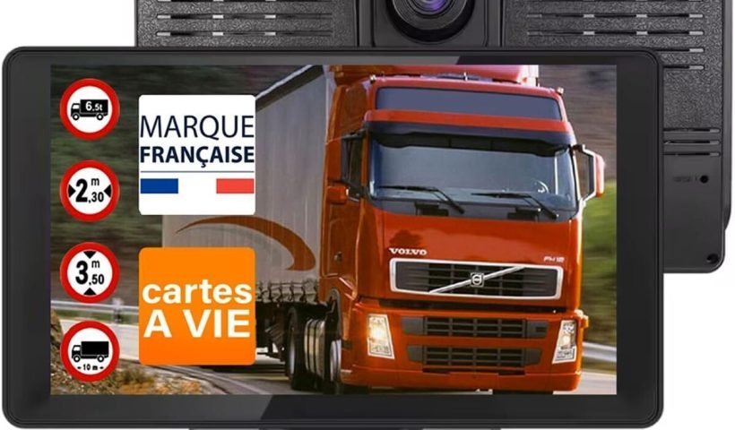 Test du GPS NaviPro DVR : l'allié des poids lourds