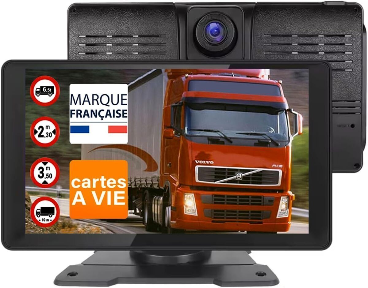 Test du GPS NaviPro DVR : l'allié des poids lourds