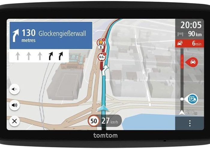 Test du GPS TomTom GO Professional 2ème génération pour poids lourds