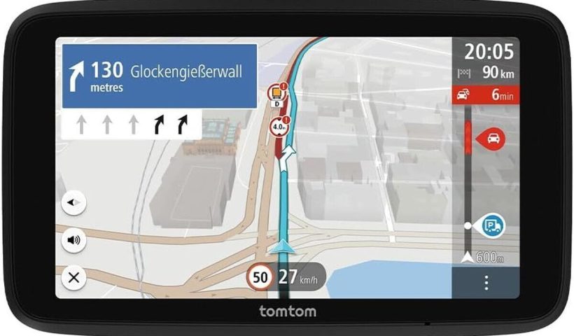 Test du GPS TomTom GO Professional 2ème génération pour poids lourds