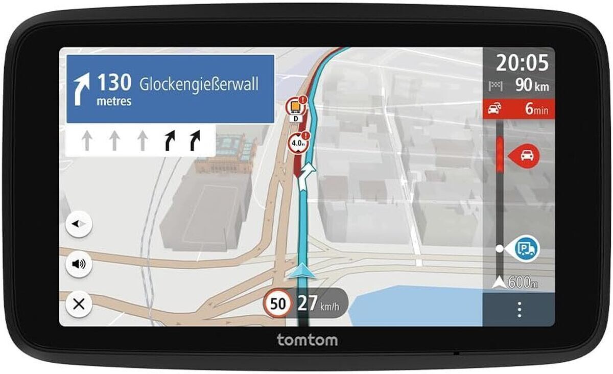 Test du GPS TomTom GO Professional 2ème génération pour poids lourds