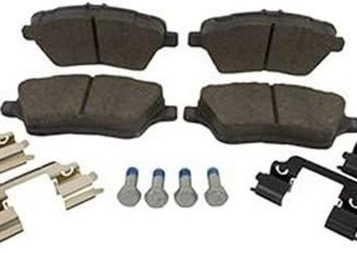 Test du kit de doublure pour freins Motorcraft BRF1494