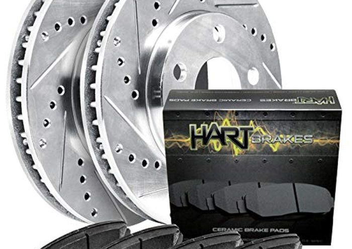 Test du kit de freins arrière Hart Brakes pour Nissan
