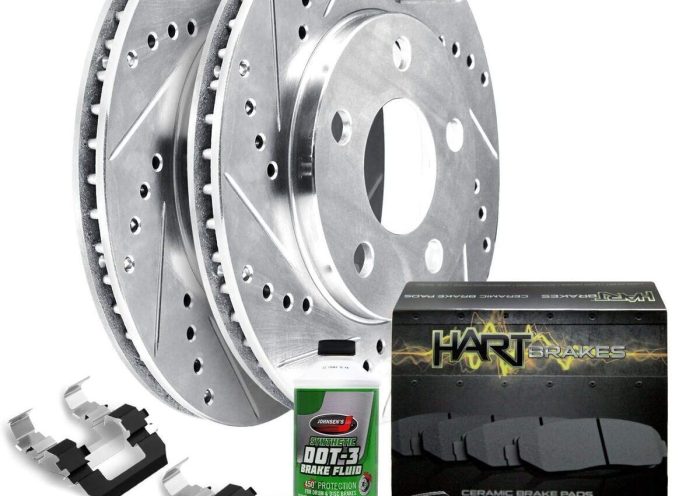 Test du kit de freins et rotors Hart Brakes pour Toyota Tacoma 2026-2026