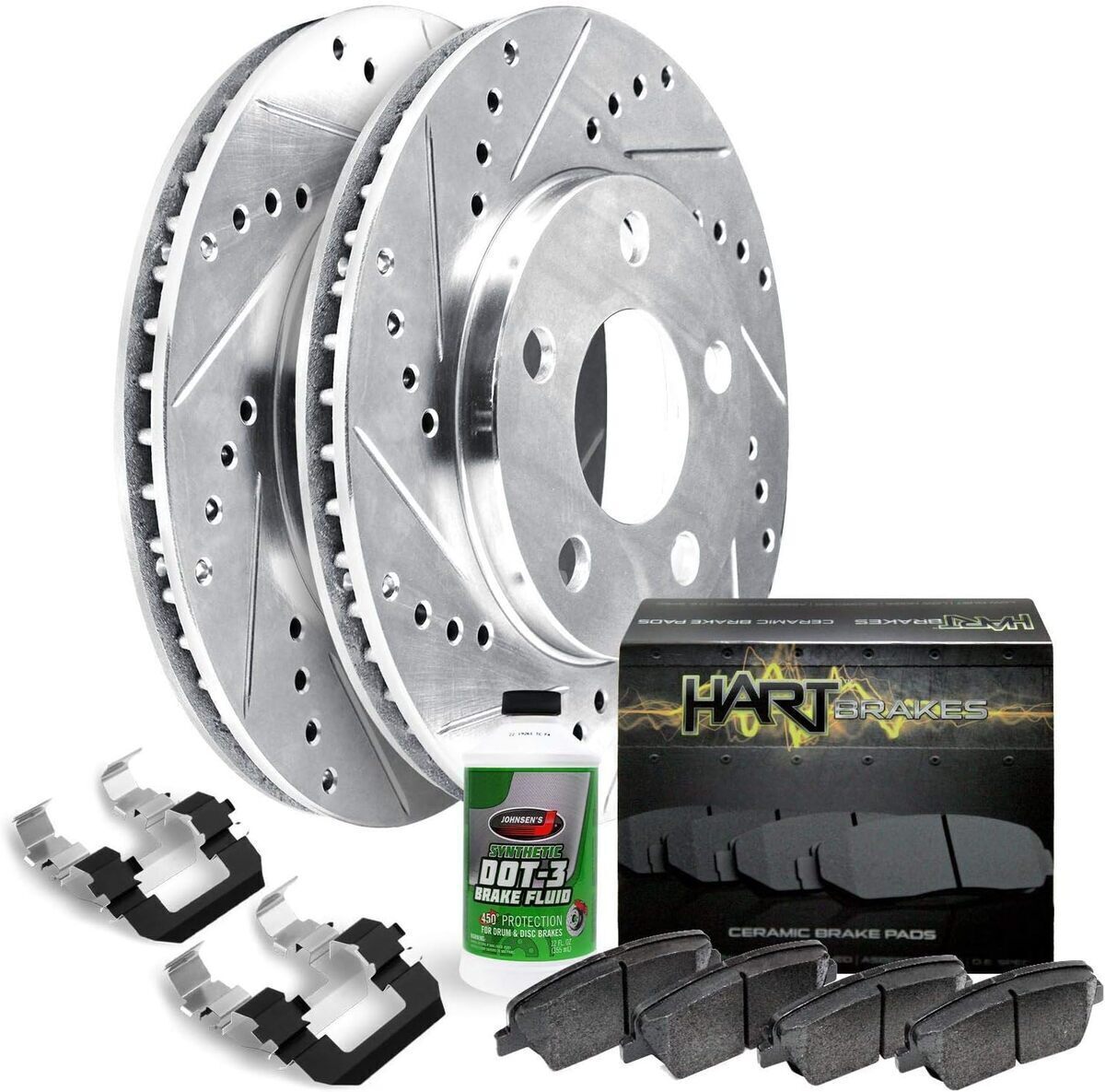Test du kit de freins et rotors Hart Brakes pour Toyota Tacoma 2026-2026
