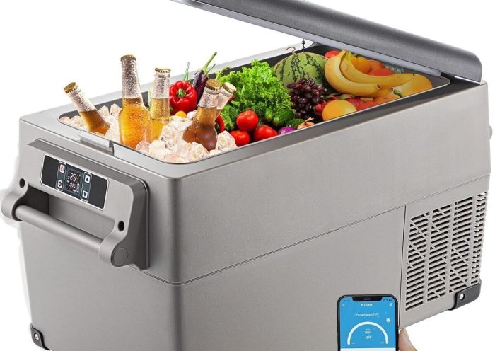 Test du mini frigo VEVOR : la glacière électrique 35 L idéale pour camping et voiture