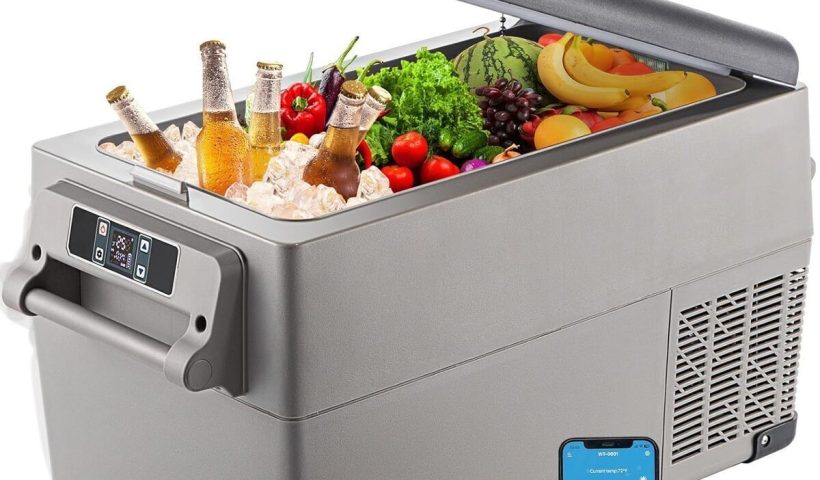 Test du mini frigo VEVOR : la glacière électrique 35 L idéale pour camping et voiture