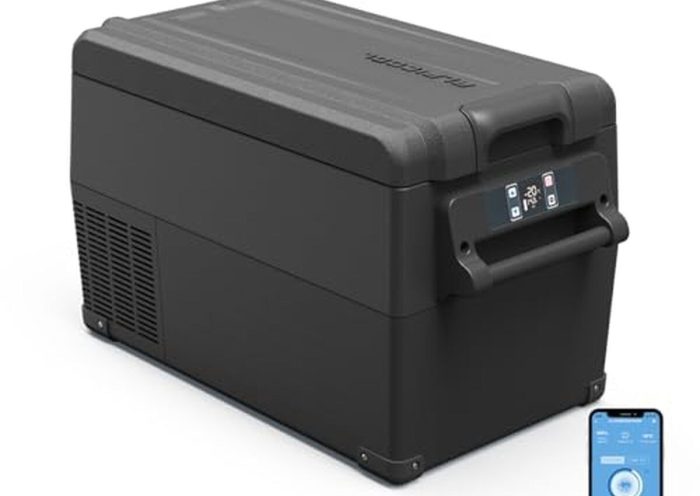 Test du réfrigérateur portable Alpicool NCF35 : performance et polyvalence