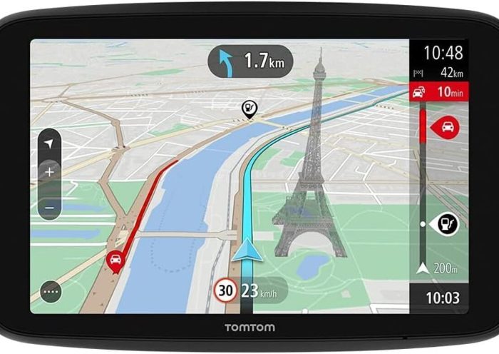 Test du TomTom GPS GO Navigator : 6 pouces et info trafic en temps réel