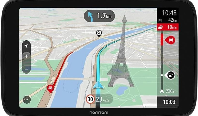 Test du TomTom GPS GO Navigator : 6 pouces et info trafic en temps réel