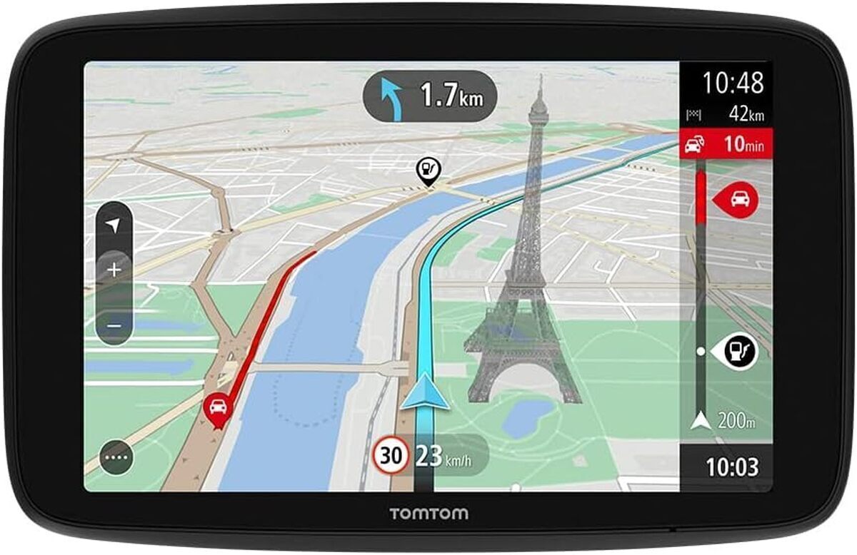 Test du TomTom GPS GO Navigator : 6 pouces et info trafic en temps réel