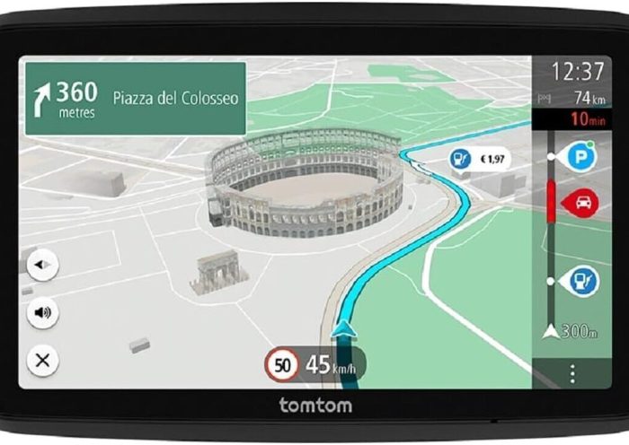 Test du TomTom GPS Go Superior : écran 6 pouces et logiciel innovant