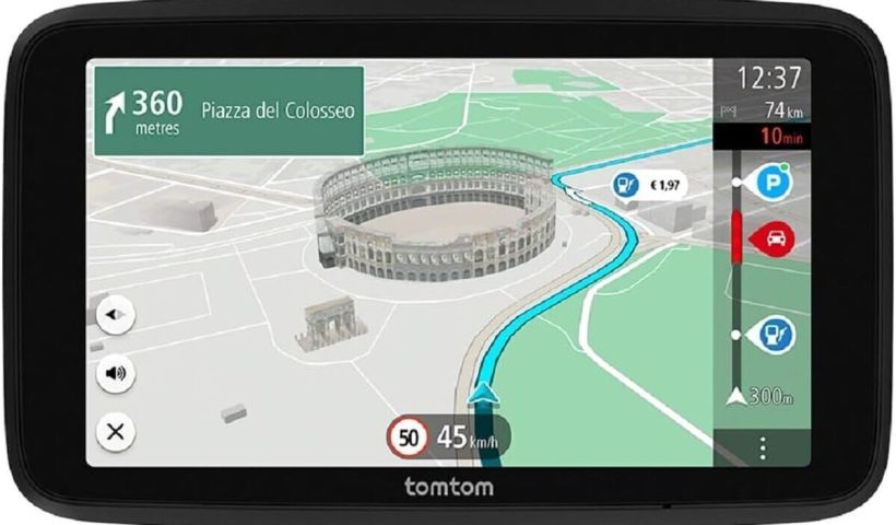 Test du TomTom GPS Go Superior : écran 6 pouces et logiciel innovant