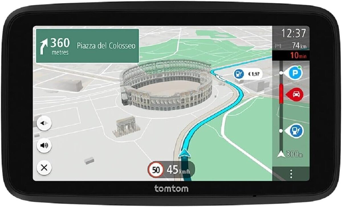 Test du TomTom GPS Go Superior : écran 6 pouces et logiciel innovant