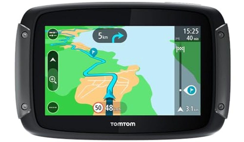 Test du TomTom GPS moto RIDER 500 : votre allié sur les routes européennes