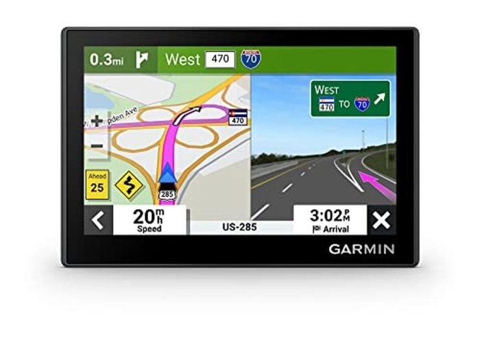 Test Garmin Drive 53 : écran tactile haute résolution et alertes pratiques