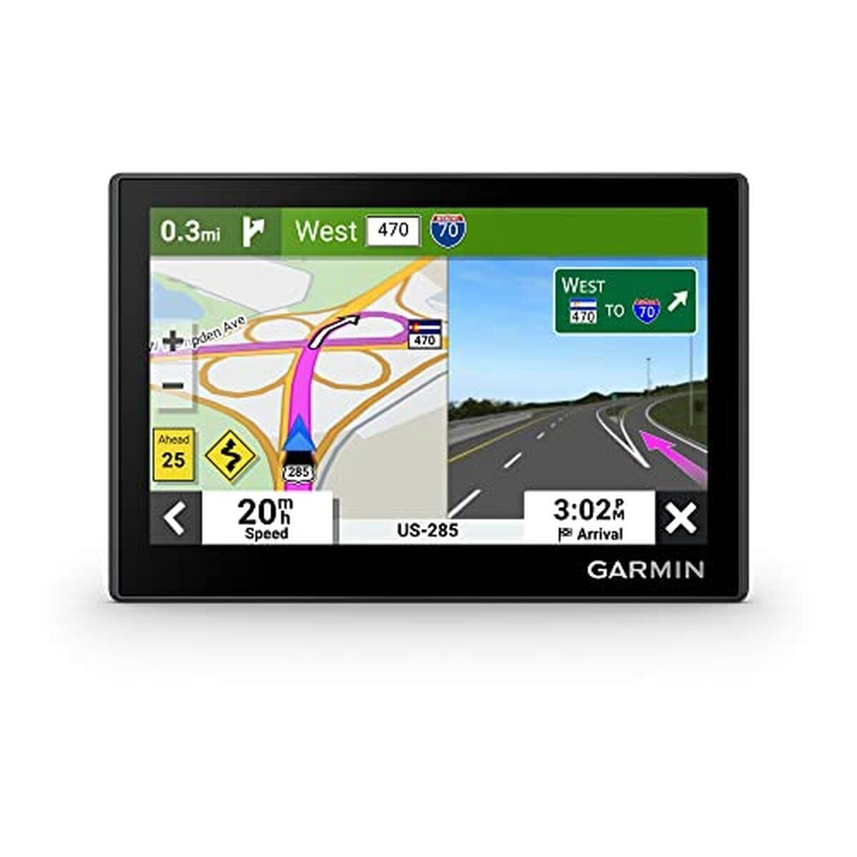 Test Garmin Drive 53 : écran tactile haute résolution et alertes pratiques