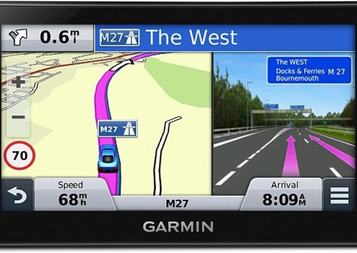 Test Garmin Nuvi 2589LM : le GPS auto 5 pouces complet