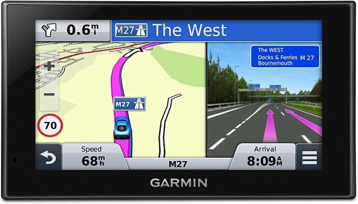 Test Garmin Nuvi 2589LM : le GPS auto 5 pouces complet