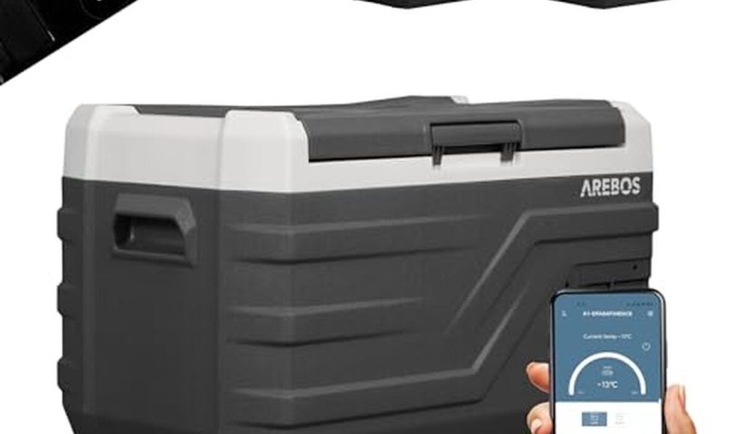 Test : glacière à compresseur Arebos 26 L avec commande intelligente