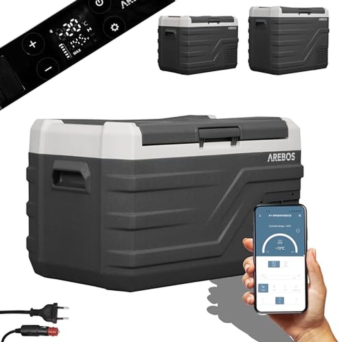 Test : glacière à compresseur Arebos 26 L avec commande intelligente