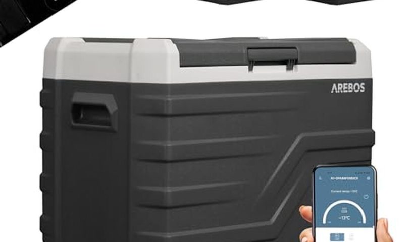 Test : glacière à compresseur Arebos 35 L, réfrigérateur portable intelligent