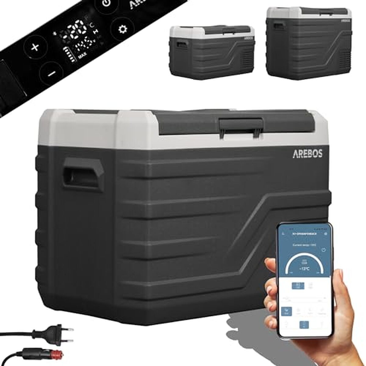 Test : glacière à compresseur Arebos 35 L, réfrigérateur portable intelligent