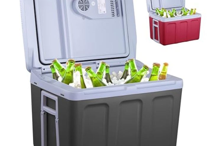 Test glacière Arebos 40 litres : performance et polyvalence