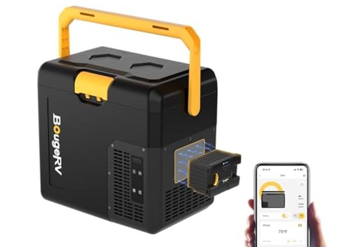 Test glacière BougeRV CRH 18L : puissance portable pour vos voyages