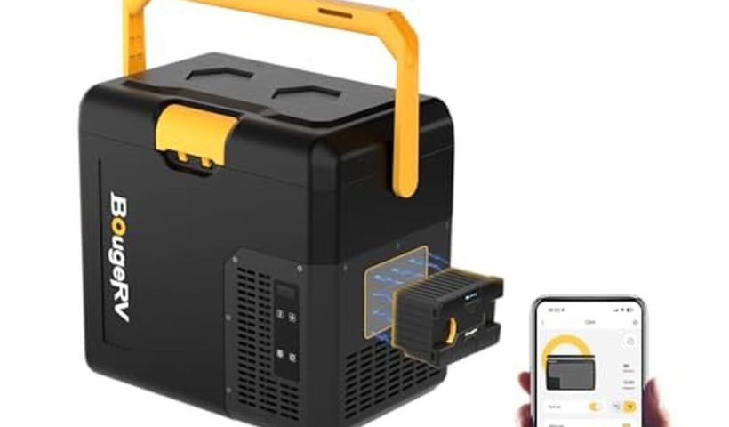Test glacière BougeRV CRH 18L : puissance portable pour vos voyages