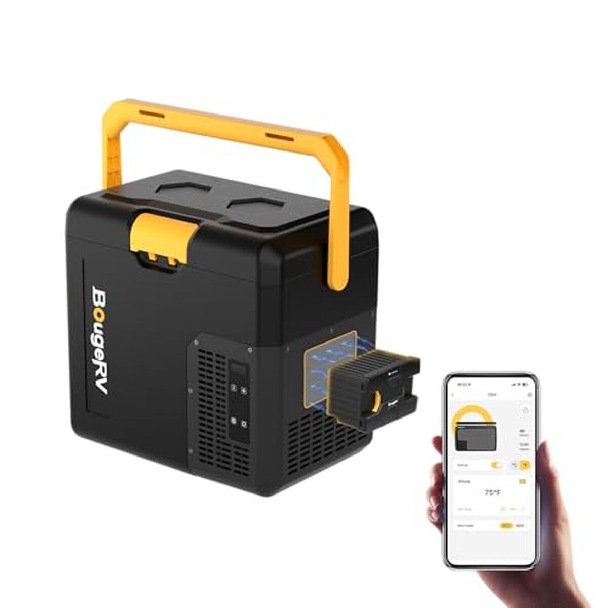 Test glacière BougeRV CRH 18L : puissance portable pour vos voyages