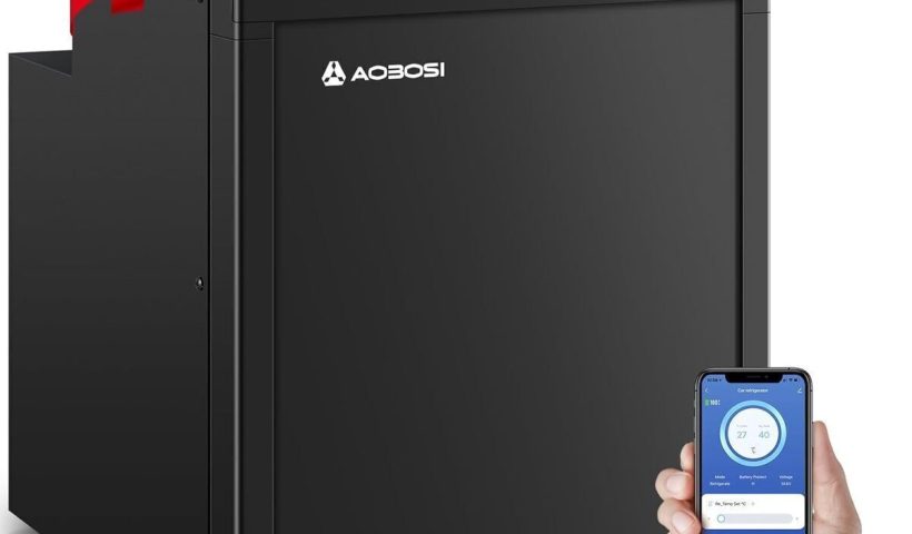 Test : glacière électrique Aaobosi 45L avec app et éclairage LED