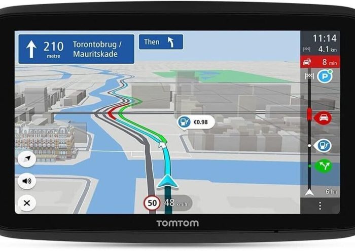 Test : gPS TomTom GO Discover, écran HD 7 pouces