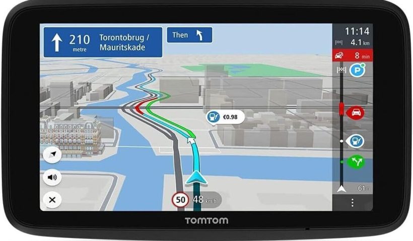 Test : gPS TomTom GO Discover, écran HD 7 pouces