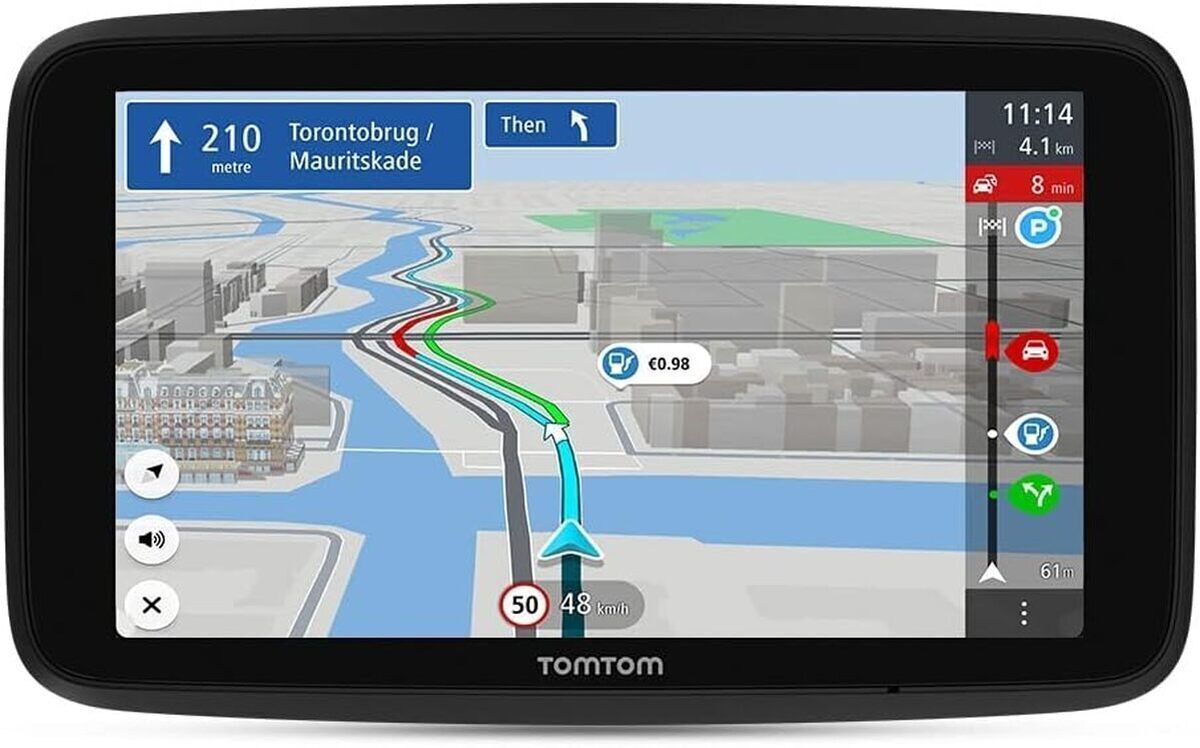Test : gPS TomTom GO Discover, écran HD 7 pouces
