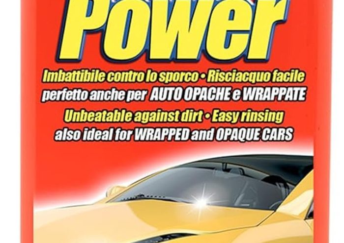 Test : mafra Power Shampoo, nettoyant auto concentré