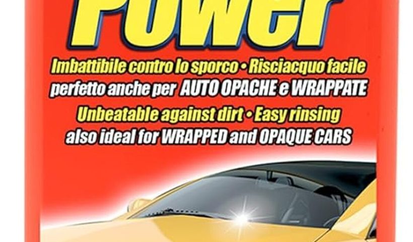 Test : mafra Power Shampoo, nettoyant auto concentré