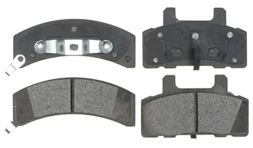 Test : plaquettes de frein avant semi-métalliques ACDelco 17D368M