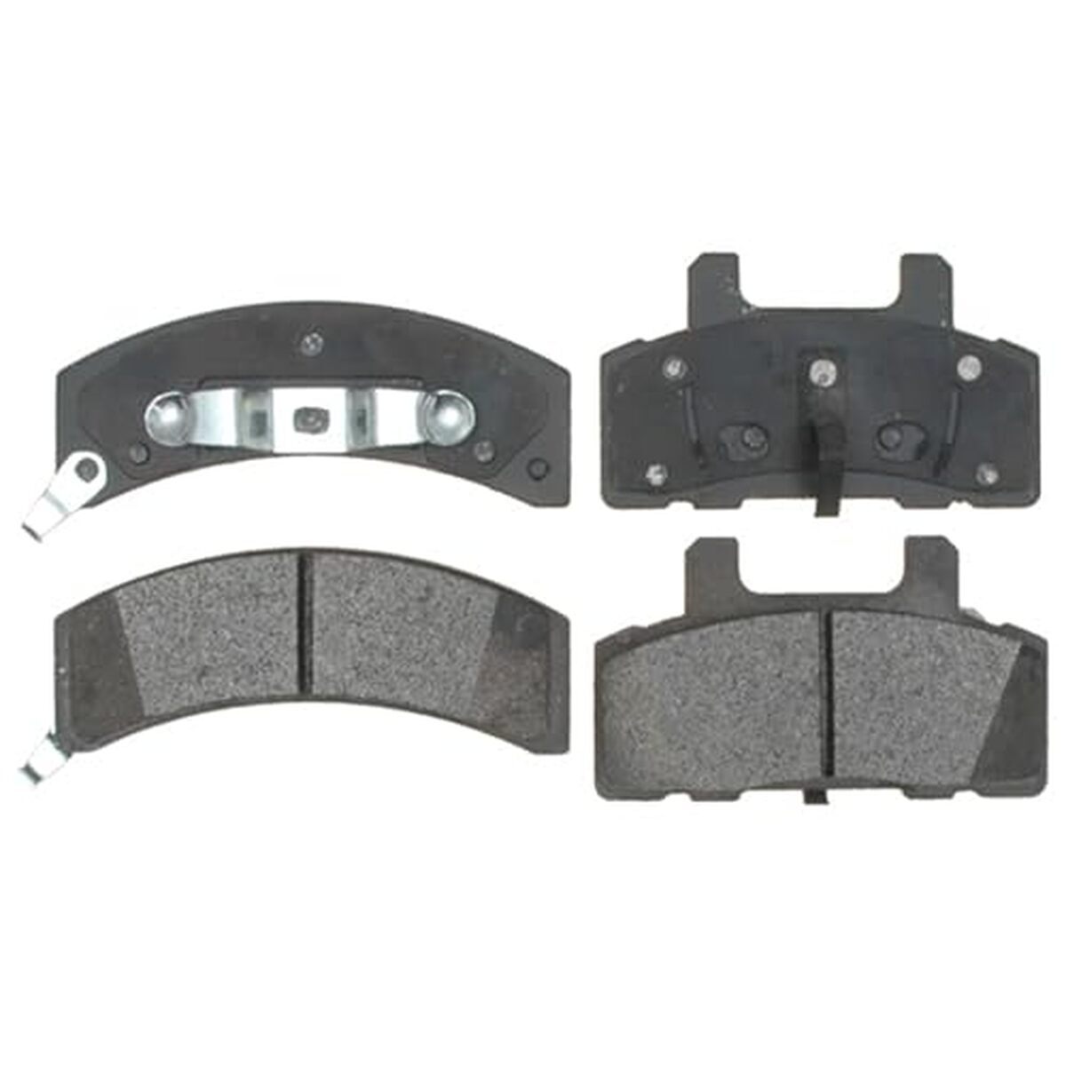 Test : plaquettes de frein avant semi-métalliques ACDelco 17D368M