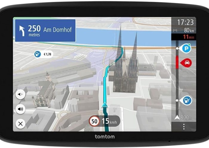 Test TomTom GO Navigator : gPS écran 7" extra-large et services premium