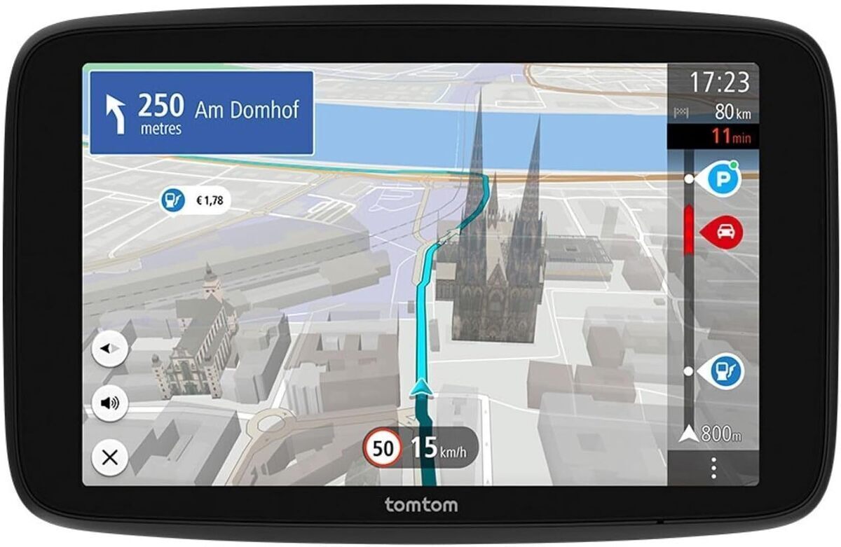 Test TomTom GO Navigator : gPS écran 7" extra-large et services premium